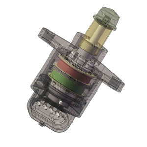 Repuestos de automóviles partes de motores paso a paso 0269060491 F5PF9N825AA de Control de aire de ralentí válvulas para VW FORD FIAT - Product Image 3