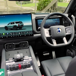 BYD B8 RHD รถ SUV ไฮบริดขับเคลื่อนสี่ล้อ ระบบปลั๊กอินไฮบริด ระยะทางวิ่ง 1040 กม. สำหรับตลาดตัวแทนจำหน่ายรถแท็กซี่ - Product Image 4