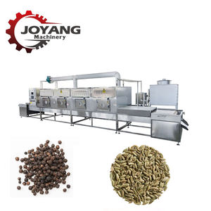 Voedselveilige magnetronsterilisatiemachine, tunneltype, voor kruiden, peper, curry, thee en specerijen. - Product Image 2