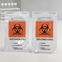 Pochette pour échantillons LDPE 6x9 pouces 2 mil transparente scellable pour documents, échantillonnage hospitalier, coursier, entrepôt, tests, vente en gros, OEM, ODM