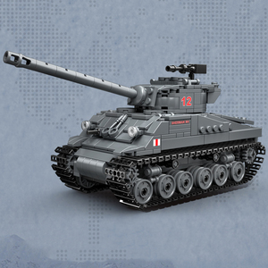 Colección histórica <span class=keywords><strong>M4</strong></span> Sherman Tank WW2 1/35 Army Weapon Kit de modelo de plástico Construcción educativa Juguete Construcción de ladrillos - Product Image 6