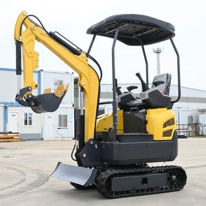 Nouvelle conception d'excavatrice compacte de 1,6 tonne, <span class=keywords><strong>mini</strong></span>-pelleuse avec chenilles en caoutchouc et moteur Euro 5 pour une utilisation domestique dans la cour - Product Image 1