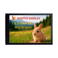 WISETIP VF035A Exzellentes Neues Design TFT LCD Standfuß-Display Flexibel Sonnenlicht-Lesbar für Große Bildschirme