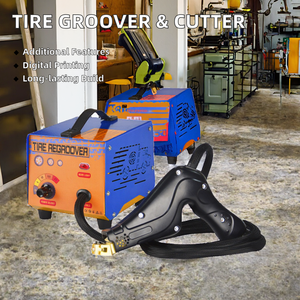 Professional Heated Truck <strong>Rubber</strong> Tire Regroover Cutter Grooving Machine with Blades Vehicle <strong>Tools</strong> - Product Image 2