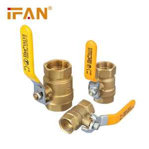 Vanne à boisseau sphérique en laiton forgé IFAN pour gaz naturel, filetée, 1/2"-4", tous styles, <span class=keywords><strong>prix</strong></span> fournisseur - Product Image 4