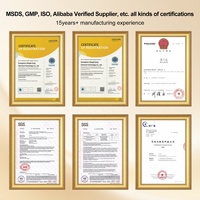 Fournitures professionnelles pour ongles OEM : Gel UV transparent effet cristal, Gel de finition brillant à paillettes, Gel de finition laiteux mat, Vernis à ongles