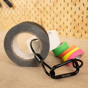 Selens SGL2 _ HS40 soporte de cinta de cintura cordón mosquetón Clip con cuerda para cinta Gaffers acero fotografía película herramienta de televisión - Product Image 2