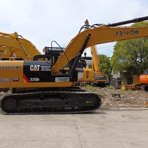 Machines de construction d'occasion CAT320D2 Excavatrice Équipement de pelle sur chenilles d'occasion à vendre - Product Image 5