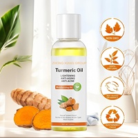 Huile essentielle de curcuma en marque privée, 100% naturelle, pour diffuseur, soins capillaires, soins de la peau, aromathérapie, huile de massage du cuir chevelu et du corps