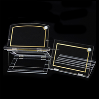 Waterdale personnalisé Lucite pliable juif Judaica Zstander coran affichage Shtender acrylique support livre support