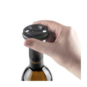 Cavatappi Elettrico Nero Automatico Apribottiglie per Vino Lacor - Product Image 2