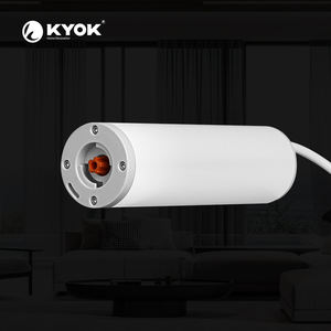 KYOK Riel de Montaje Rápido de 5 Minutos - Motor de Cortina con Control por Voz Blanco para Decoración del Hogar DIY - Product Image 1