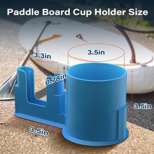 Planche de paddle gonflable, support de téléphone portable et porte-gobelet pour kayak et planche de surf, en matériau Drop Stitch durable - Product Image 2