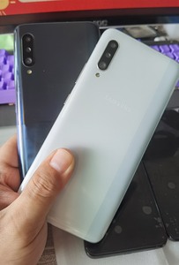 Per <span class=keywords><strong>Samsung</strong></span> per <span class=keywords><strong>Galaxy</strong></span> A90 5G Smartphone da 6.8 pollici 12GB colori normali funzioni CDMA/LTE cellulare completo Set operativo inglese - Product Image 3