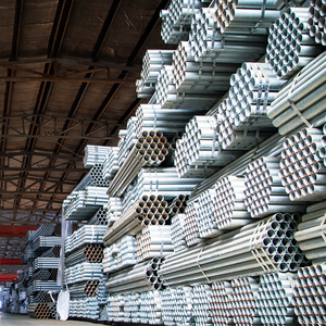 USI galvanizzare i materiali da costruzione del tubo d'acciaio e l'impalcatura di costruzione immobiliare hanno galvanizzato il tubo rotondo dell'impalcatura - Product Image 5