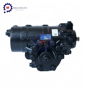 DZ9114470075 Boîtier de direction assistée, ensemble de colonne de direction hydraulique pour Shacman F3000 M3000 - Product Image 2