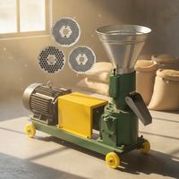 Machine à fabriquer des granulés d'aliments pour volailles, équipement de traitement des aliments pour volailles pour l'utilisation en élevage de poulets de chair et de poules pondeuses