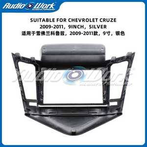 สินค้าขายดี <span class=keywords><strong>ค</strong></span>ุณภาพสูง สำหรับปี <span class=keywords><strong>2009</strong></span> 2011 เชฟโรเลต <span class=keywords><strong>ค</strong></span>รูซ กรอบ<span class=keywords><strong>วิ</strong></span>ทยุติด<span class=keywords><strong>รถ</strong></span>ยนต์สีเงินขนาด 9 นิ้ว กรอบ<span class=keywords><strong>รถ</strong></span>ยนต์ กรอบแอนดรอยด์ในรถยนต์ กรอบเครื่องเสียงติดรถยนต์ - Product Image 3