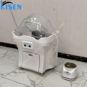 Equipo de Spa Capilar Kisen, Muebles de Salón sin Tuberías, Lavabo Portátil para Champú con Circulación de Agua, Modelo de Lujo, Juego de Lavabo para Champú - Product Image 5