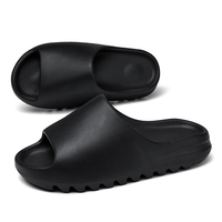 Sandalias de playa de verano para mujer y hombre, zapatillas ligeras con suela suave, calzado informal antideslizante para interiores y exteriores