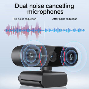 4K Autofocus CMOS USB <strong>Webcam</strong> UHD for Desktop/Laptop/PC-Teaching &amp; Live Conference Use 360 Articulating <strong>Stand</strong> in Stock - Product Image 6