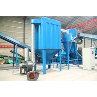 Machine de recyclage des déchets électroniques, broyeur industriel pour cartes de circuits imprimés, déchets électroniques, aluminium, acier inoxydable, alliage, entraînement par moteur, 20-60