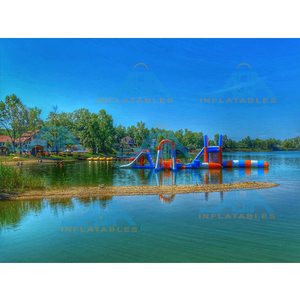 Aire <span class=keywords><strong>de</strong></span> <span class=keywords><strong>jeux</strong></span> sportive flottante pour l'été Parc <span class=keywords><strong>aquatique</strong></span> <span class=keywords><strong>gonflable</strong></span> Parc <span class=keywords><strong>aquatique</strong></span> <span class=keywords><strong>gonflable</strong></span> pour enfants et adultes - Product Image 4