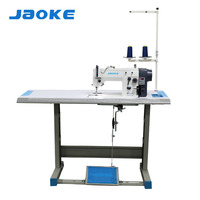 JAOKE für computergesteuerte Direktantrieb-20U-Zickzack-Industrienähmaschine, neu, schmierfrei, einfach zu bedienen, Dreieck-Modell