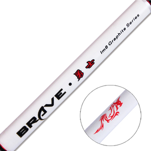Caña de Pescar Giratoria LUTAC Brave 3.05m 3.55m, Potencia M, 3 Secciones, Lanzamiento Largo con Acción Rápida - Product Image 3