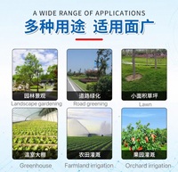 Vanne solénoïde d'irrigation en plastique NC de 2'', 2 1/2'', 3'', 4'', 5'', 6'' avec filetage femelle et brides, vanne solénoïde pneumatique