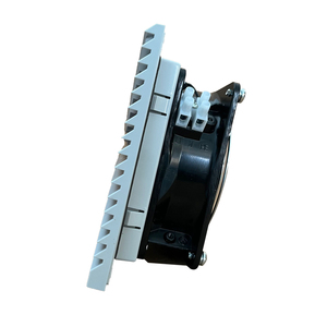 Ventilateur à filtre à roulement à billes Jasonfan FJK6622PB230A, 148,5x148,5x68,5 mm, débit d'air 92 m3/h, 230 V CA, RAL7035, pour panneaux électriques - Product Image 4