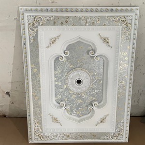 Banruo PS trang trí nội thấ<span class=keywords><strong>t</strong></span> <span class=keywords><strong>t</strong></span>ấm Trần <span class=keywords><strong>T</strong></span>ường mới không thấm nước chống cháy vậ<span class=keywords><strong>t</strong></span> liệu xây dựng khách sạn dễ dàng Trần lưới - Product Image 5