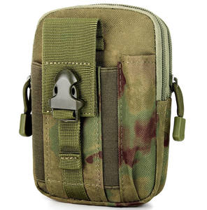 กระเป๋า55% ลายพรางยุทธวิธีขายดีกระเป๋าคาดเอวสำหรับกีฬากลางแจ้งของผู้ชายกระเป๋าคาดเอวคลิปหนีบโทรศัพท์กระเป๋าใส่เครื่องมือขนาดเล็กอรรถประโยชน์ - Product Image 2