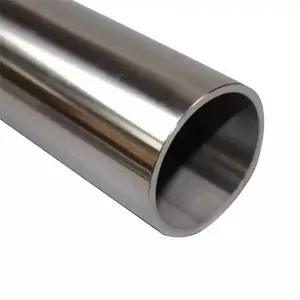 Customized 201 202 301 304 304L 321 316 316L inox tube stainless steel pipe