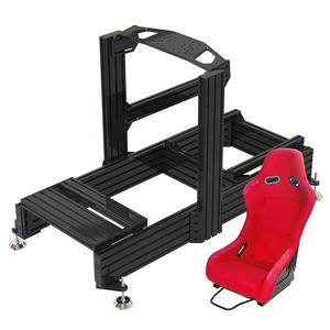 Cadre de course universel en aluminium pour cockpit Configuration sans effort Réglage sans outil Compatible avec les roues grand public Sports Entertainment - Product Image 3