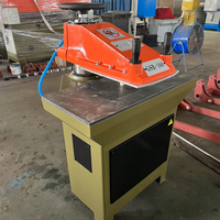 Machine de découpe de tissu hydraulique manuelle à moteur |   Presse à boutons de précision pour la fabrication de colliers et de boutons de vêtements 220V/380V