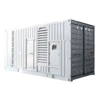 Groupe électrogène diesel 650 kW - Usine OEM, /Volvo, CE/ISO, Utilisation sur chantier de construction/centre de villégiature