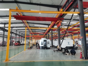 Palăng xích điện treo <span class=keywords><strong>monorail</strong></span> cần cẩu JIB cần cẩu cho ngành công nghiệp xây dựng với các thành phần cốt lõi mang động cơ động cơ - Product Image 2