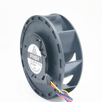 SZR12042 roulement à billes à grande vitesse incurvé vers l'arrière durée de vie de 50000 heures 12V 24V 48V ventilateur centrifuge industriel à courant continu