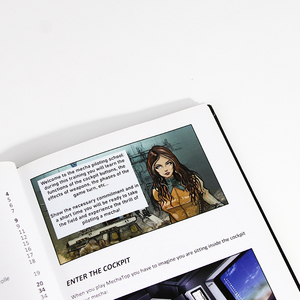 Stampa di fumetti stampati personalizza libri di storie per bambini libri di <span class=keywords><strong>Manga</strong></span> con copertina rigida stampa Offset in oro dimensioni personalizzate rettangolo accettato - Product Image 4