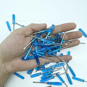 ชุดไขควงขนาดเล็กไม่มีแบรนด์ 45 มม. 3.0 มม. ฟิลลิปส์ 2.0 มม. 1.5 มม. หัวแบน แม่เหล็ก สำหรับซ่อมโทรศัพท์มือถือ - Product Image 3