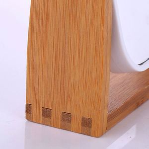 Portable Travel Wood Rotation Mirror with Custom logo - Product Image 6