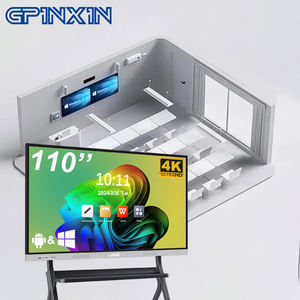 55 pouces éducation en classe carte intelligente interactive écran tactile LCD infrarouge tout-en-un <span class=keywords><strong>PC</strong></span> numérique pour une utilisation scolaire - Product Image 1