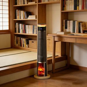 Calentador Portátil Independiente Multifunción de ABS 2026 con Termostato Ajustable, Calefacción PTC de Larga Duración, Control Digital, 2200W A++ - Product Image 5