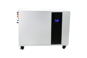 Sistema de batería de 10Kwh 51,2 V Solución de almacenamiento y suministro de energía todo en uno Paquete de batería de litio LiFePO4 para el hogar - Product Image 2