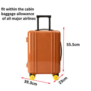 กระเป๋าเดินทางแบบแข็ง MGB กระเป๋าล้อลากความจุขนาดใหญ่ออกแบบได้ตามที่ต้องการกันน้ำได้กระเป๋าเดินทางไปโรงเรียนธุรกิจ <span class=keywords><strong>TSA</strong></span> - Product Image 2