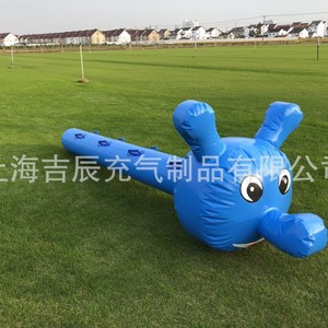 Bateau Caterpillar gonflable pour enfants, équipement de jeu en plein air, jouet unisexe pour 5-7 ans - Product Image 5