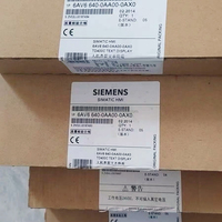 Pantalla de texto Siemens SIMATIC TD400C 6AV6640-0AA00-0AX0 6AV6640-0AA00-0AX1 con cable y accesorios de montaje para S7-200