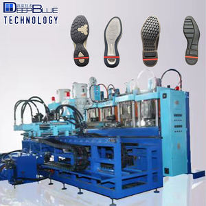 Небольшая машина для впрыска пластмасс, полный комплект, Полная производственная линия, Одноцветный, двухцветный, ПВХ, резиновый, TR TPR, TPU, машина для впрыска обуви - Product Image 1