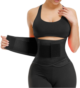 Faja Reductora de Cintura Ajustable de Poliéster para Hombre y Mujer, Cinturón Adelgazante para Ejercicio Físico, Moldeador de Abdomen - Product Image 1